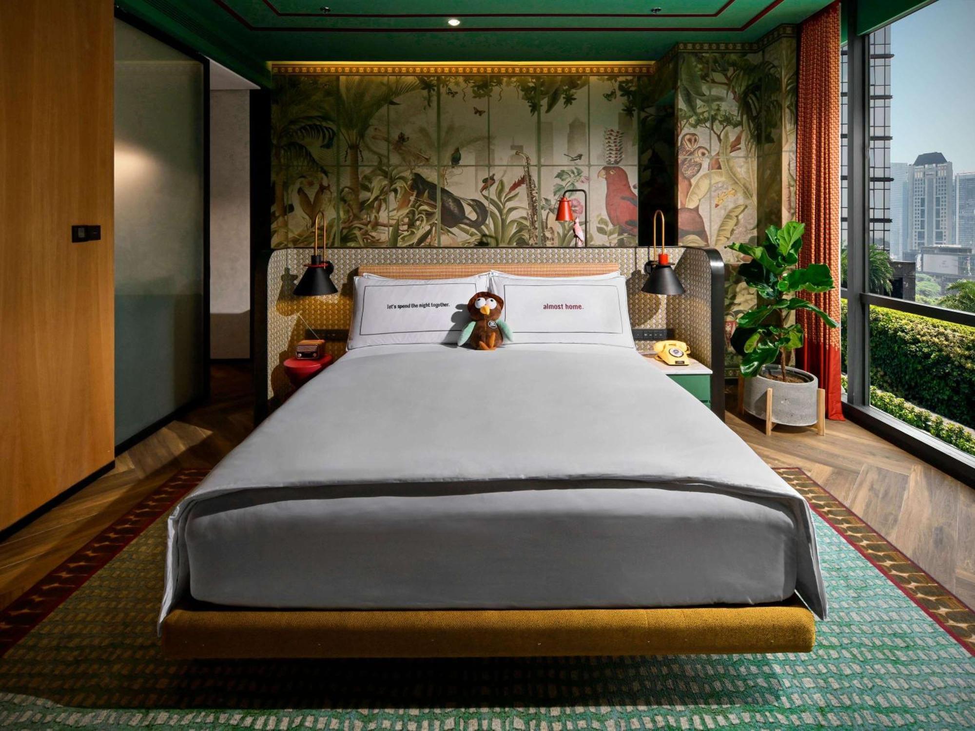 25Hours Hotel Jakarta The Oddbird Exteriör bild