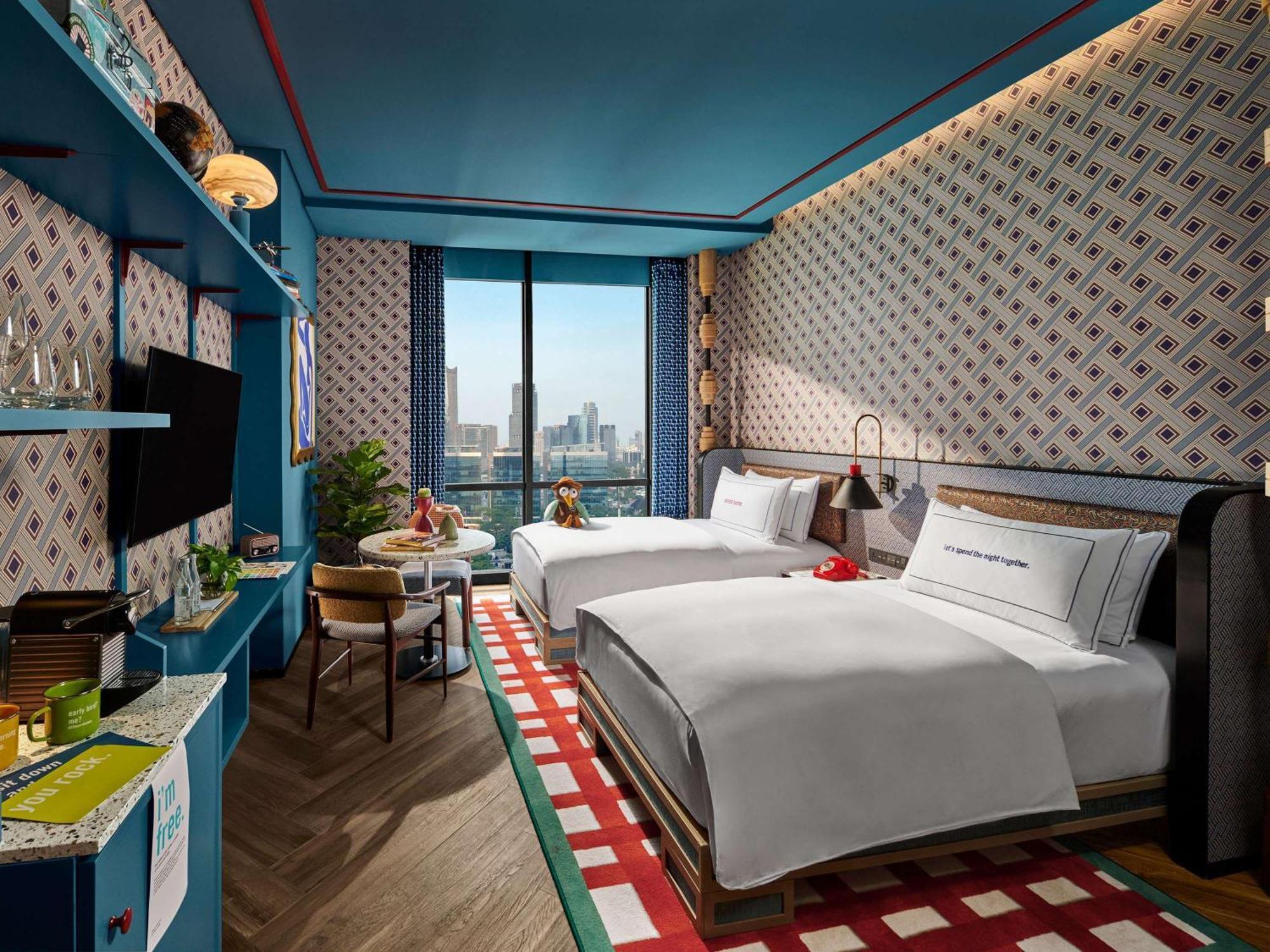 25Hours Hotel Jakarta The Oddbird Exteriör bild