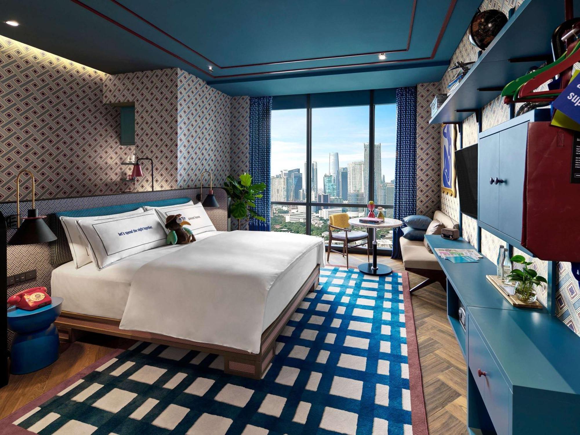 25Hours Hotel Jakarta The Oddbird Exteriör bild