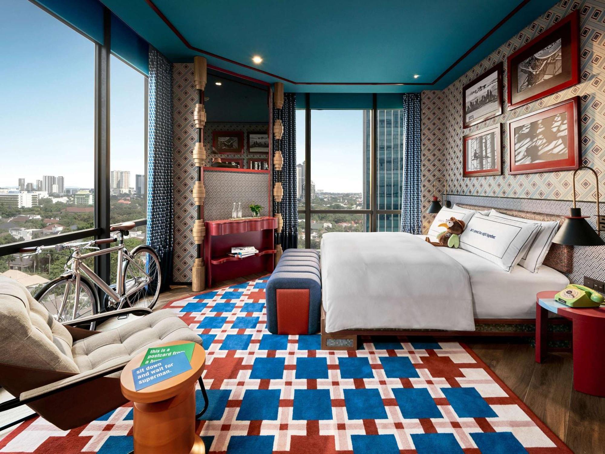 25Hours Hotel Jakarta The Oddbird Exteriör bild