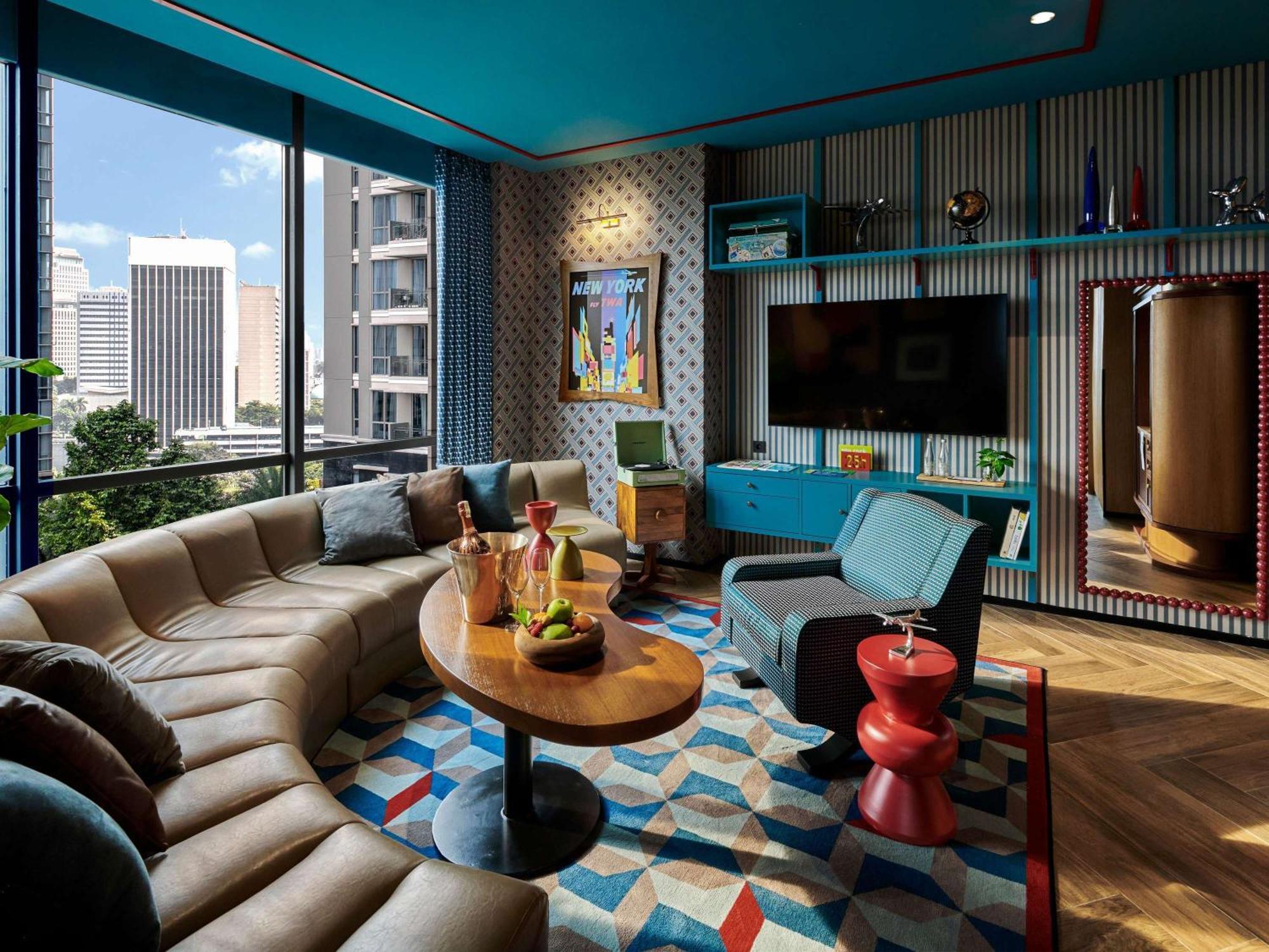 25Hours Hotel Jakarta The Oddbird Exteriör bild