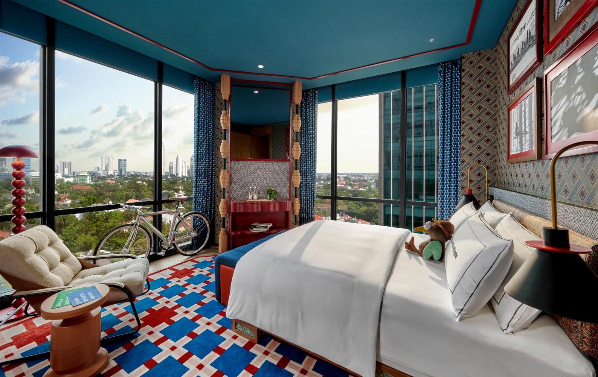 25Hours Hotel Jakarta The Oddbird Exteriör bild