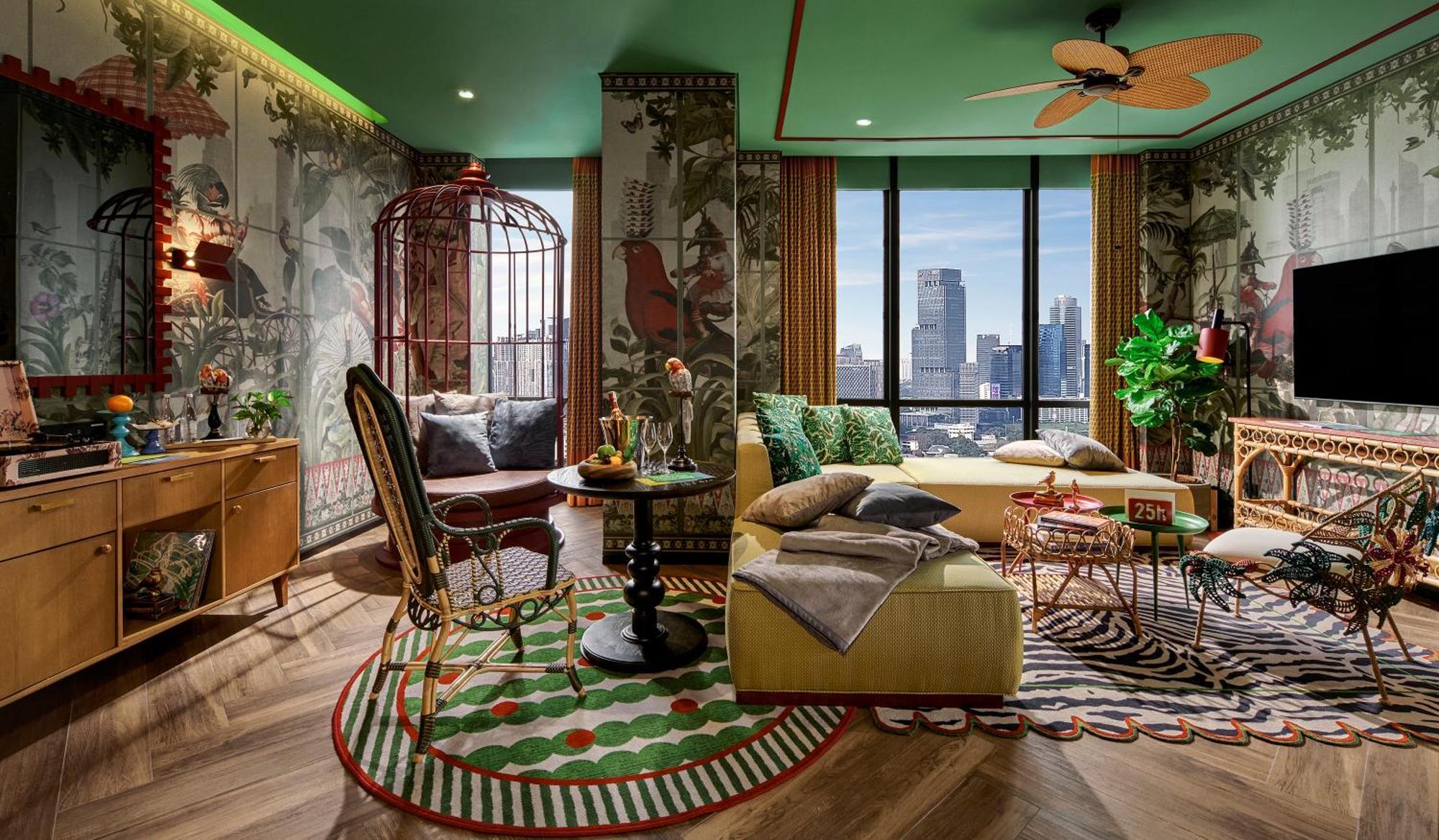 25Hours Hotel Jakarta The Oddbird Exteriör bild