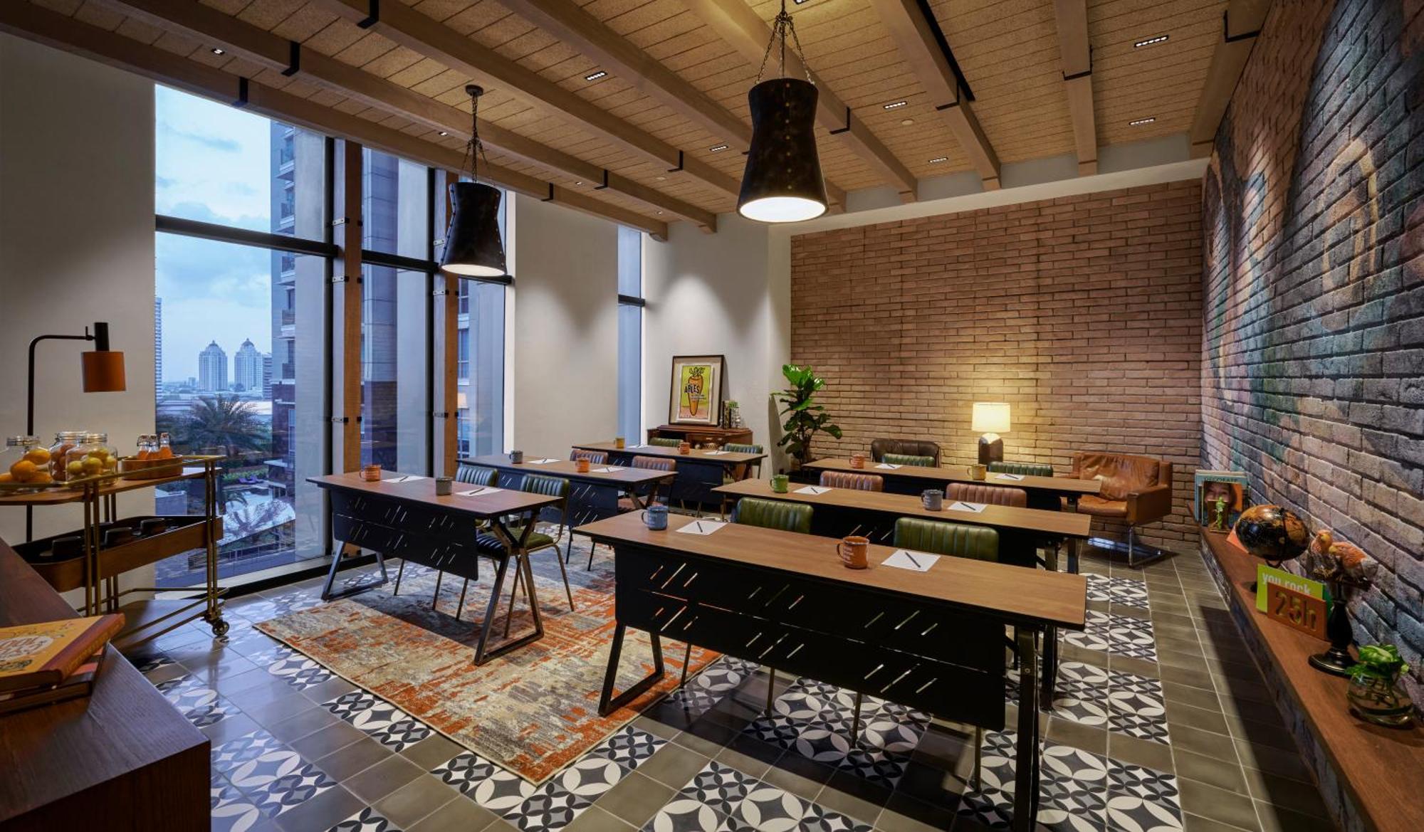 25Hours Hotel Jakarta The Oddbird Exteriör bild