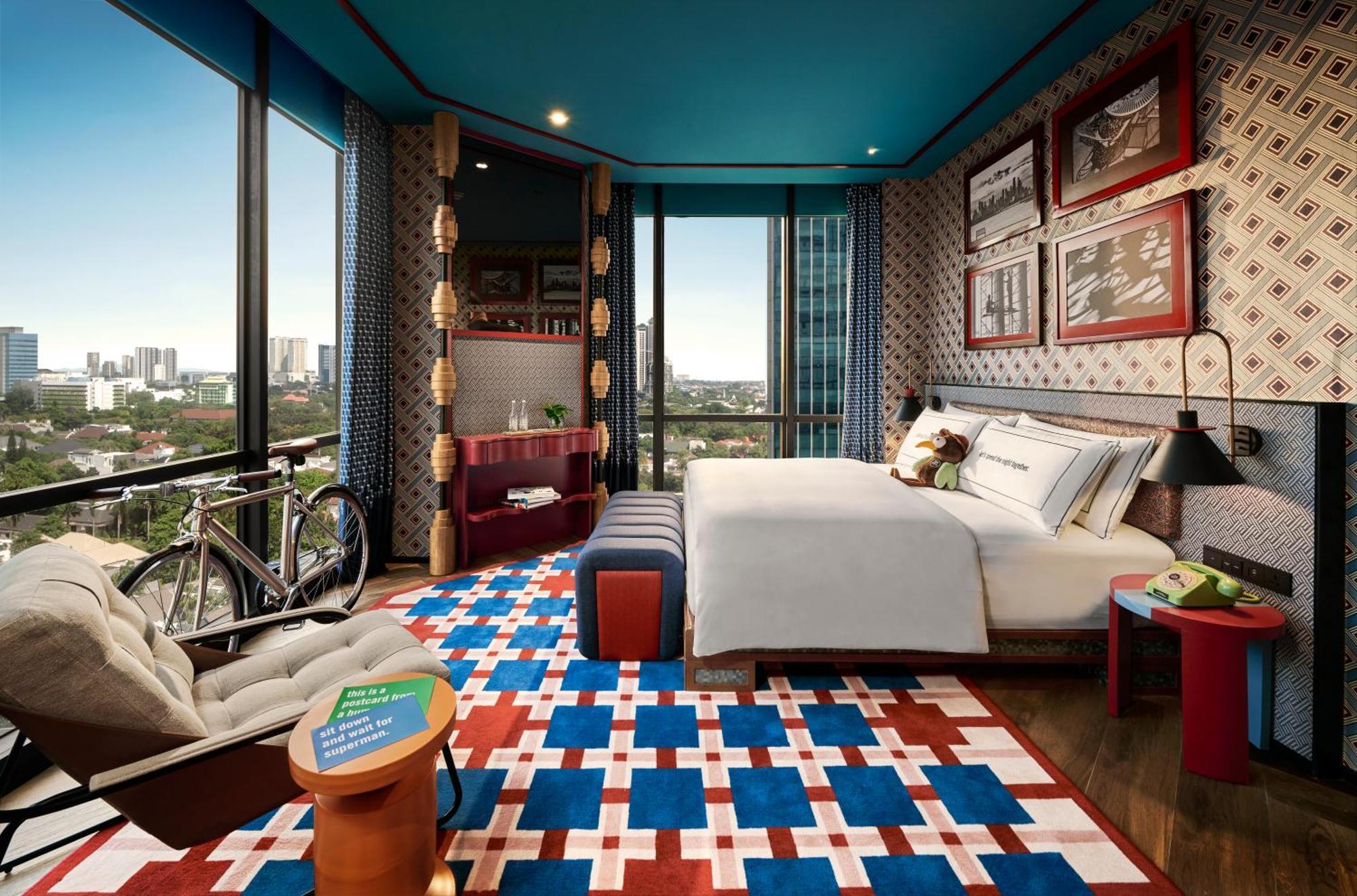 25Hours Hotel Jakarta The Oddbird Exteriör bild