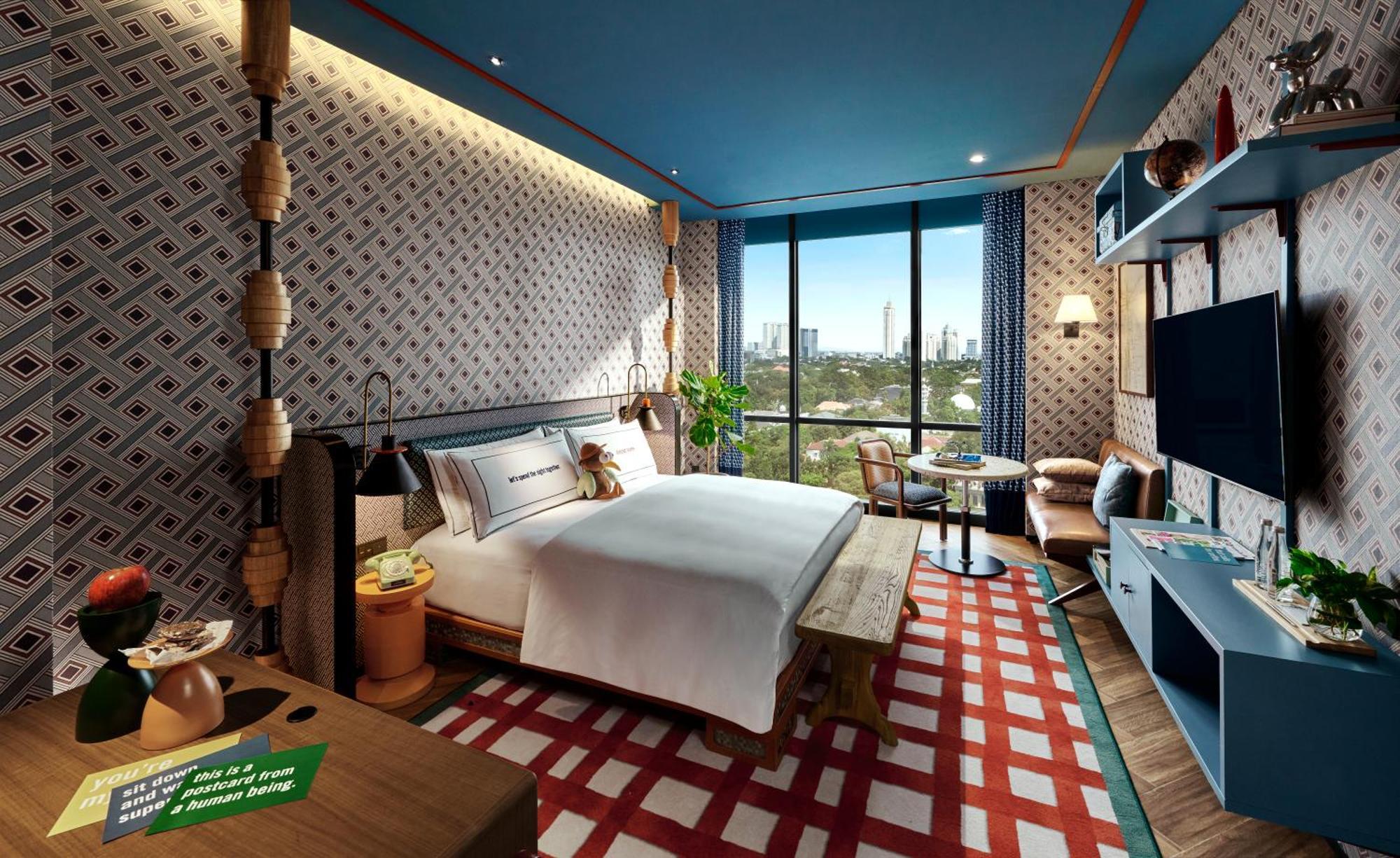 25Hours Hotel Jakarta The Oddbird Exteriör bild