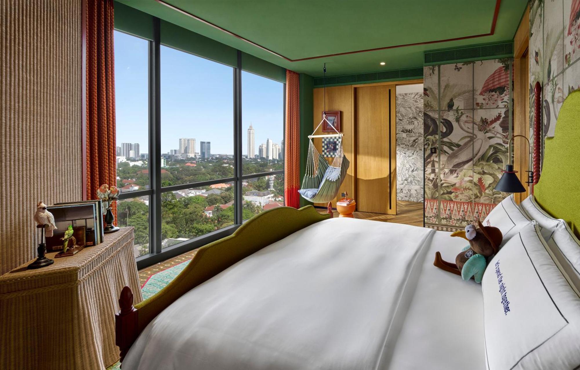 25Hours Hotel Jakarta The Oddbird Exteriör bild