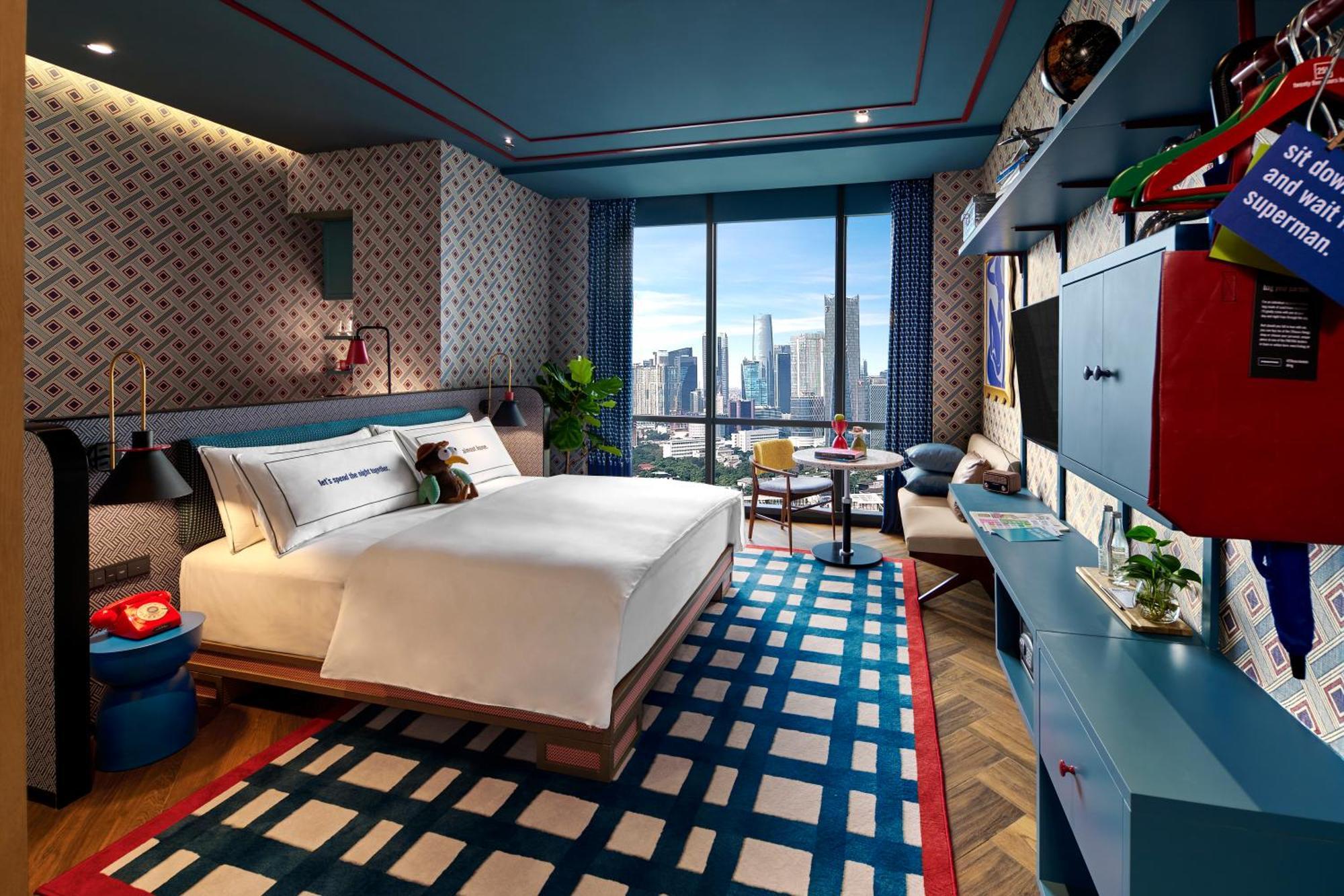 25Hours Hotel Jakarta The Oddbird Exteriör bild